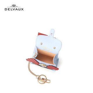 DELVAUX 包包女包斜挎奢侈品新品单肩包限量版包挂 Miniatures系列 帆船