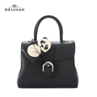DELVAUX 包包女包斜挎奢侈品新品单肩包限量版包挂 Miniatures系列 熊猫