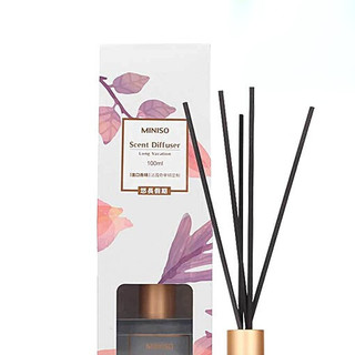 MINISO 名创优品 北欧风系列 藤条香薰 100ml 悠长假期