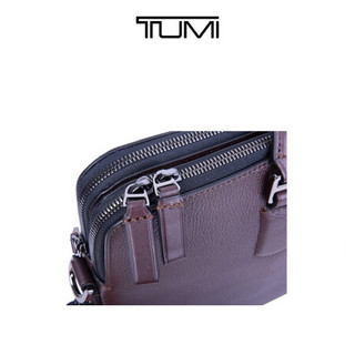 TUMI/途明Harrison系列男士商务休闲皮革公文包