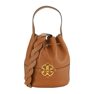 托里 伯奇tory Burch 奢侈品tb女包miller系列浅茶色双t Logo牛皮革水桶包单肩斜挎手提包 905 报价价格评测怎么样