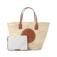 TORY BURCH 汤丽柏琦 ELLA系列 女士编织手提包 82275 928