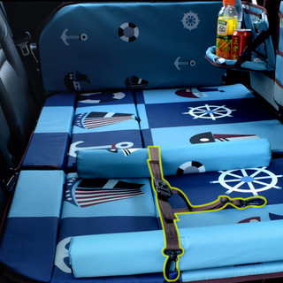 BAPE 汽车后排车内儿童睡垫车载折叠床垫车上垫子旅行睡觉神器后座轿车