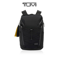 TUMI 途明 秋冬新款TUMI/途明Tahoe系列纯色男士双肩背包 黑色/0798687D