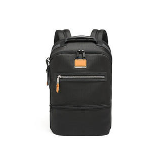 TUMI 途明 Alpha Bravo系列 男士Essential双肩包 0232655D 黑色 中号