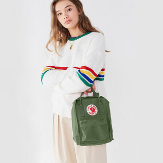 FJALLRAVEN北极狐双肩包女ipad小包时尚休闲大容量双肩书包23561-620 绿色