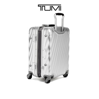 TUMI 途明 秋冬新款TUMI/途明19 Degree Aluminum系列铝镁合金拉杆旅行箱 银色/036872SLV2 22寸