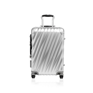 TUMI 途明 秋冬新款TUMI/途明19 Degree Aluminum系列铝镁合金拉杆旅行箱 银色/036872SLV2 22寸