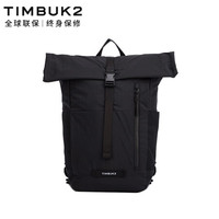 TIMBUK2 天霸 双肩包TUCK卷口背包运动休闲包商务大容量电脑包男女 Tuck2代-音速黑环保料
