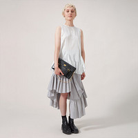 Mulberry x Alexa Chung 2021秋冬新款女包Littl Guy手包HH7496 黑色