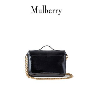 Mulberry x Alexa Chung 2021秋冬新款女包Big Guy 手提包HH7580 黑色