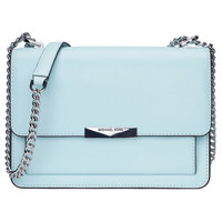 MICHAEL KORS 迈克·科尔斯 JADE系列 女士牛皮手提包 30S9SJ4L9L 浅蓝绿色 小号