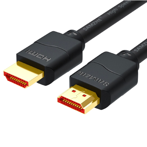 SAMZHE 山泽 HDMI高清线2.0版 粗款 黑色 2米