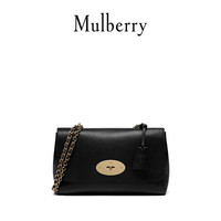 Mulberry/玛珀利 Lily 小号  单肩斜挎包手拿包女包 黑色