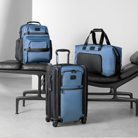 秋冬新款TUMI/途明Alpha 3系列弹道尼龙材质男士手提包健身包 风暴蓝/02203159STM3