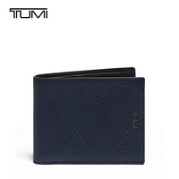 途明（TUMI）奢侈品 NASSAU SLG系列 男式商务旅行高端时尚钱包 01262133NVYH 藏青色