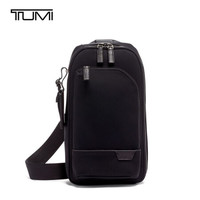 TUMI 途明 奢侈品 TUMI HARRISON系列 男式商务旅行高端时尚单肩/斜挎包 06602035D 黑色