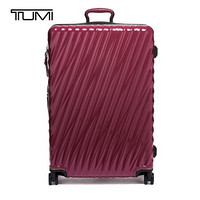 途明（TUMI）奢侈品 19 DEGREE系列 男式商务旅行高端时尚拉杆箱 0228774BER2 草莓色 24英寸