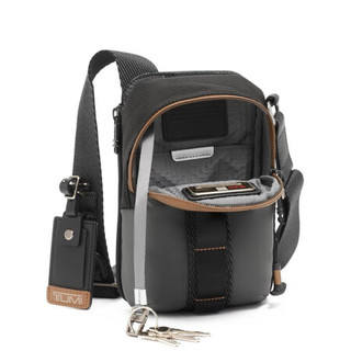 TUMI 途明 ALPHA BRAVO系列 0232661OBS 男式斜挎包