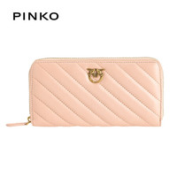 PINKO   21FW早秋款 奢侈品女包 手拿拉链式钱包 1P22EXY7JR O81
