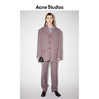 Acne Studios2021新款女士紫色加大羊毛混纺西装外套 AH0174-ADJ 紫色 32