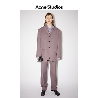 Acne Studios2021新款女士紫色加大羊毛混纺西装外套 AH0174-ADJ 紫色 32