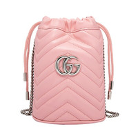 GUCCI 古驰 女士手提水桶包 575163 DTDRP 5815