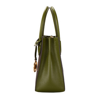 迈克·科尔斯 MICHAEL KORS MK女包 MERCER系列中号绿色单肩手提斜挎包 35S1GM9M2B EVERGREEN