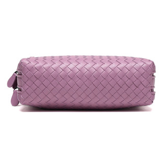 BOTTEGA VENETA 葆蝶家 女士羊皮斜挎包 405073V00165565 暮光紫