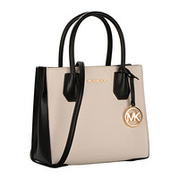 MICHAEL KORS 迈克·科尔斯 MERCER系列 女士皮革手提包 35S1GM9M2T 黑白拼色