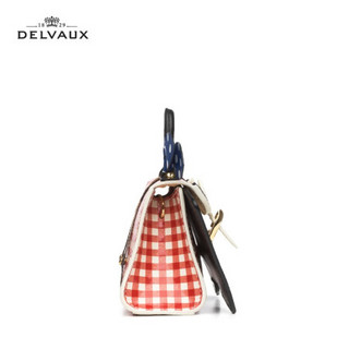 DELVAUX 斜挎包包女包新品单肩包限量版包挂 Miniatures系列 Cocorico AccordCon