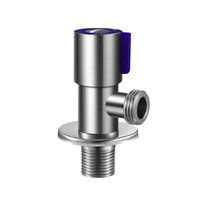 VAMA 不锈钢通用角阀 蓝标