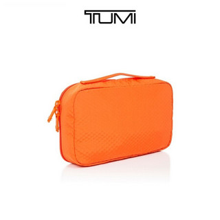 TUMI/途明Travel Access系列灰橙色收纳包 橙色 M