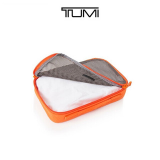 TUMI/途明Travel Access系列灰橙色收纳包 橙色 M