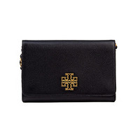 TORY BURCH 汤丽柏琦 女士斜挎链条包 73507 001 黑色