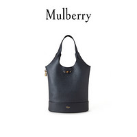 Mulberry/玛珀利2021秋冬新款女包Lily 托特包大号手提包 HH7304 黑色