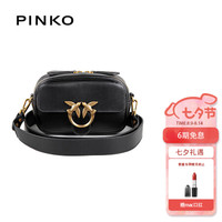 PINKO 品高 女士燕子单肩包 1P22A5-Y6XT-Z99-U