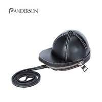 J.W. Anderson 21秋冬奢侈品女士NANO帽包黑色HB0232-LA0020-999-O/S七夕情人节礼物送女友送老婆