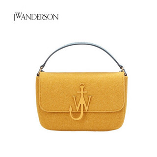 J.W. Anderson 21秋冬奢侈品女士MIDI单肩船锚包深黄色HB0388-FA0029-251-O/S七夕情人节礼物送女友送老婆