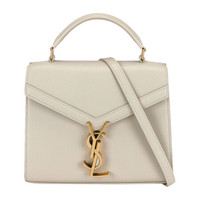 圣罗兰 SAINT LAURENT 女士CASSANDRA迷你粒面压印皮革手提包肩背包 623930 BOW0W 9207