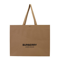 博柏利 BURBERRY 专柜手提袋包装袋中号（可用于外套和箱包等） 棕色