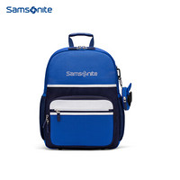 Samsonite 新秀丽 小学生书包女孩儿童书包轻便减负1-3年级双肩包蓝色TU6