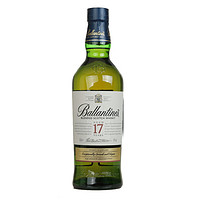 Ballantine‘s 百龄坛 17年 调和 苏格兰威士忌 40%vol 700ml 单瓶装
