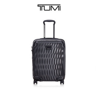 TUMI/途明Latitude系列短途轻便旅行拉杆箱行李箱 黑色0287607D 20寸