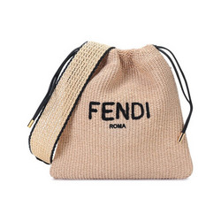 FENDI 芬迪 女士草编手提单肩包  8BT347 AAYR F1E1I