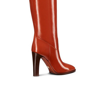 Dior 迪奥 EMPREINTE 女士高筒靴 KDI643SCF_S30M 红色 36.5