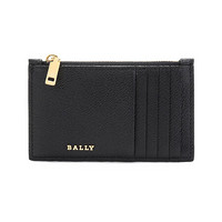 巴利 BALLY 女士皮质卡包卡夹零钱包黑色 LANDY W BL 150 6236018