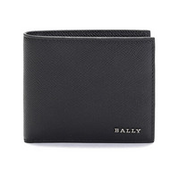 巴利 BALLY 男士皮质短款钱包钱夹黑色 BOLLEN US ES 310 6238828