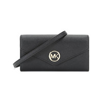 MICHAEL KORS 迈克·科尔斯 CARMEN系列 女士斜挎信封包 32S1GNMC9L 黑色 小号