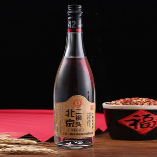 YONGFENG 永丰牌 北京二锅头 传奇1163 42%vol 清香型白酒 500ml 单瓶装